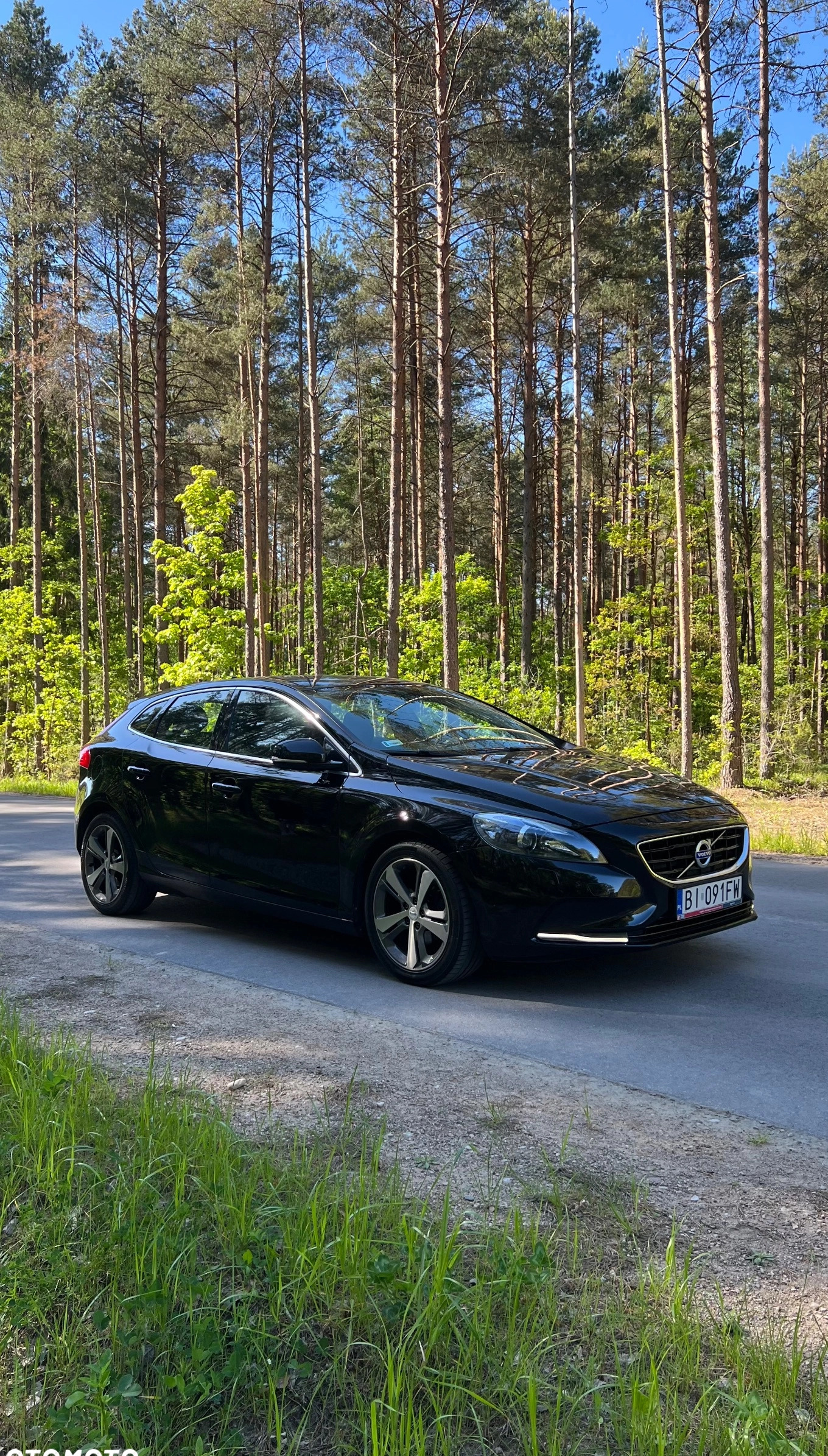 Volvo V40 cena 38500 przebieg: 256000, rok produkcji 2013 z Białystok małe 56